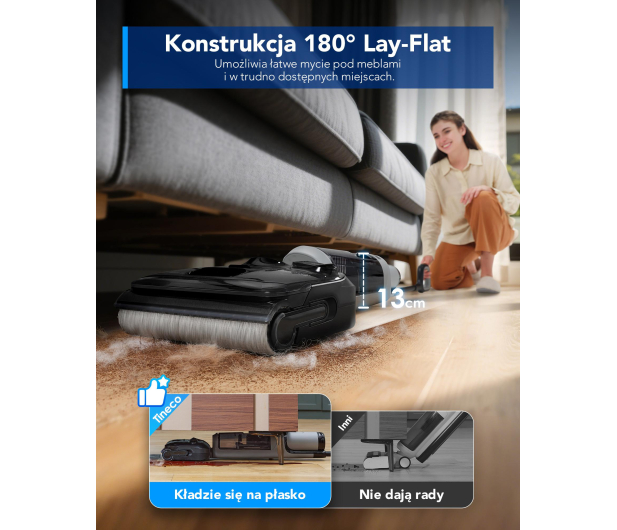 TINECO Floor One i5 Stretch Plus - 1365294 - zdjęcie 5